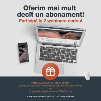 PP „Monitorul fiscal FISC.MD” продлевает кампанию до 31 января