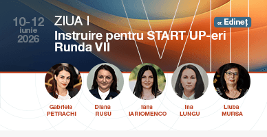 Ziua I de instruire GRATUITĂ pentru tinerii antreprenori din raioanele Edineț, Dondușeni, Ocnița, Briceni și Râșcani 