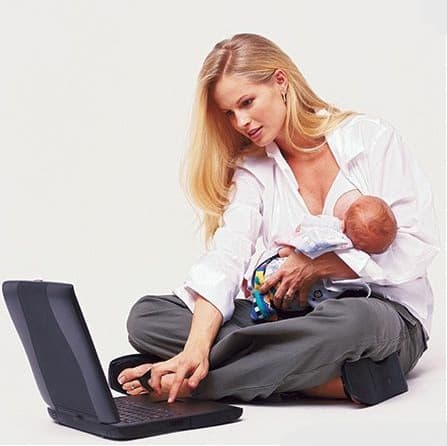 О праве лица на  работу с полным рабочим днем и на пособия социального страхования в период отпуска по уходу за ребенком до 3-х лет