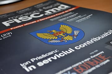 Un nou număr al revistei Monitorul Fiscal FISC.md: În serviciul contribuabilului