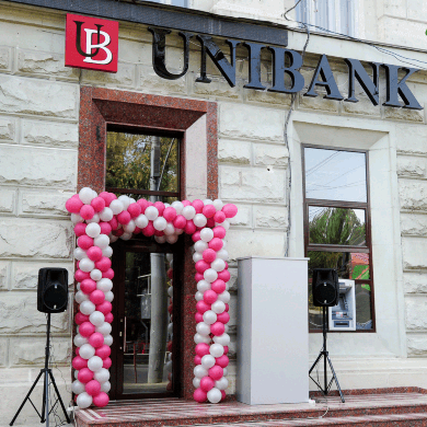 Unibank, aflată în proces de lichidare, vinde bunuri în valoare de peste 113 mii de lei