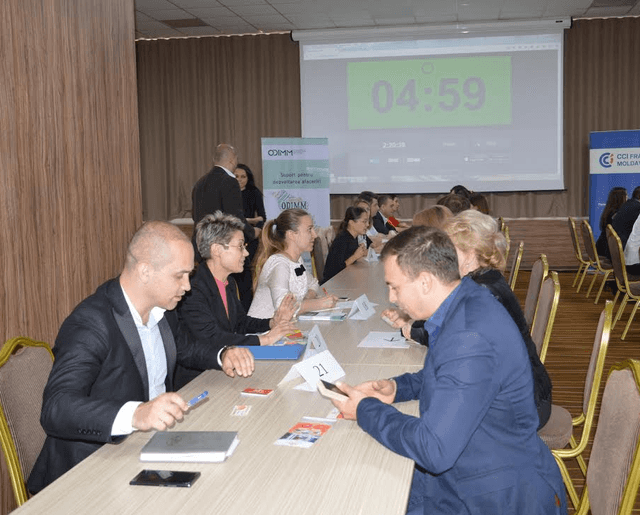 Antreprenorii mici au avut șansa să stabilească contacte relevante cu companiile mari