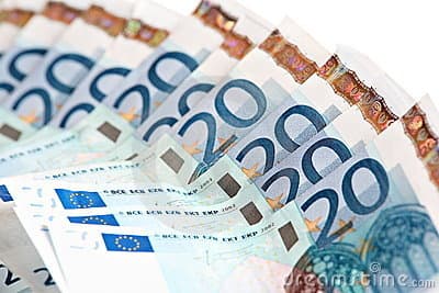 O nouă bancnotă de 20 EUR va fi pusă în circulație