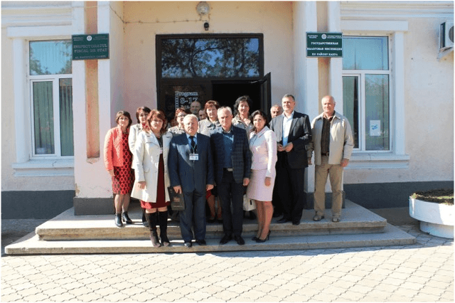 Veteranii SFS își împărtășesc experiența actualilor funcționari ai fiscului