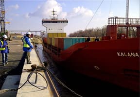 Danube Logistics наладит в порту «Джурджулешть»  регулярную перевозку грузов из Стамбула