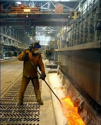 Industria din Romania intra in criza