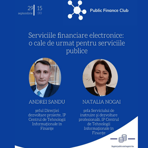 Ședința Clubului Finanțelor Publice