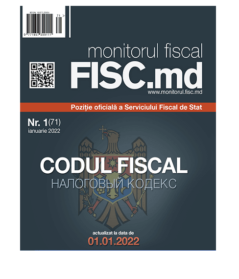 Codul fiscal 2022, deja pe suport de hârtie