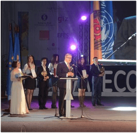 Cele mai performante proiecte în domeniul eficienţei energetice premiate în cadrul Galei Moldova Eco-Energetică