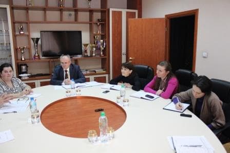 Şeful SFS, Ion Prisăcaru, a apreciat înalt suportul Ambasadei Suediei în promovarea reformelor de modernizare şi eficientizare a FISC-ului