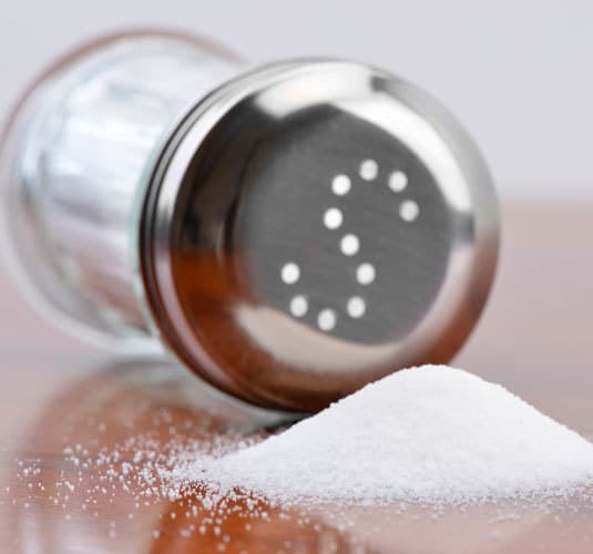 Taxă pentru poluarea mediului: ambalajul sării iodate