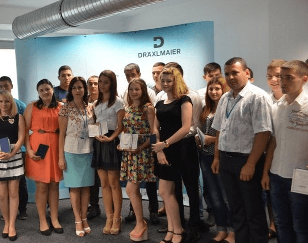 В Молдове выданы первые сертификаты двойного образования