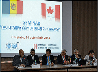 Întreprinzători autohtoni au fost informaţi despre modalităţile de facilitare a comerţului cu Canada