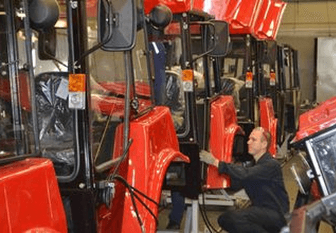 В ноябре может быть представлена первая партия белорусских тракторов, собранных в Гагаузии