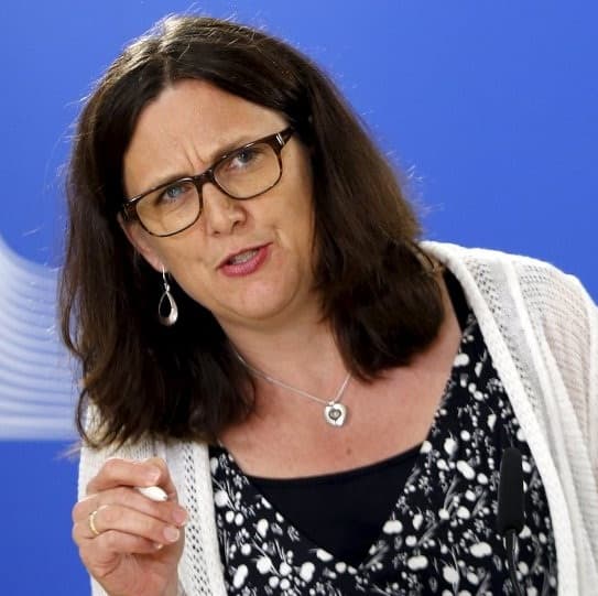 Cecilia Malmstrom: Sprijinul financiar a fost oferit cu anumite condiții