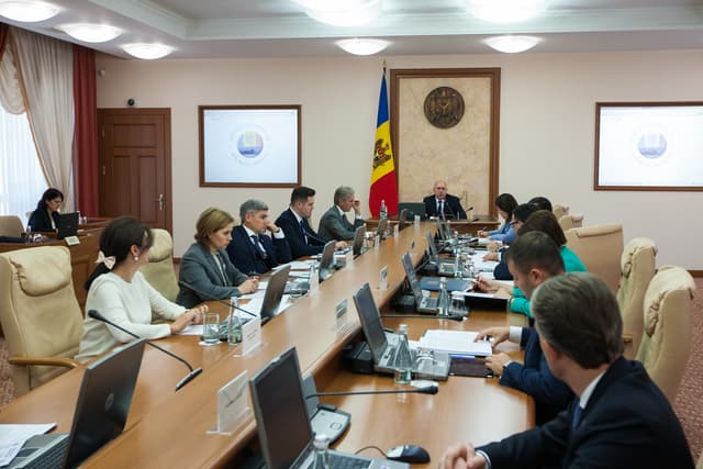 Repartizarea mijloacelor Fondului de rezervă al Guvernului în primul trimestru