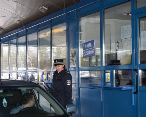 Veniturile încasate la bugetul de stat de către Serviciul Vamal