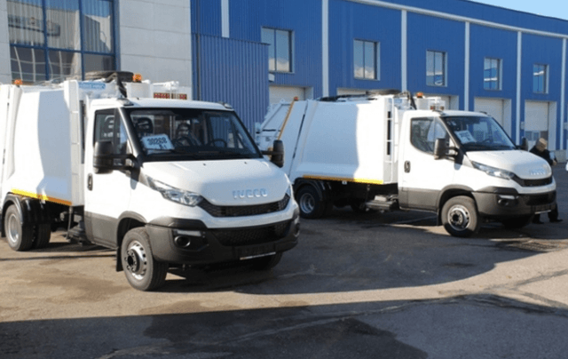 Ministerul Dezvoltării Regionale a procurat 2 autospeciale pentru colectarea și transportarea deșeurilor