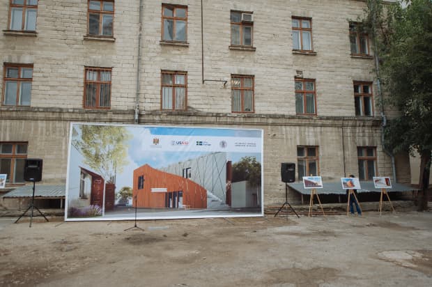 Primul hub din țară dedicat industriilor creative va fi deschis la Chișinău