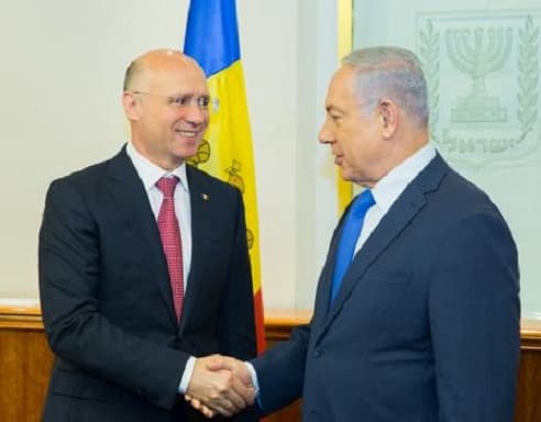 Pavel Filip a invitat business-ul israelian în Moldova