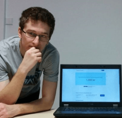 Un informatician din Brăila a declarat război evaziunii: premiază din banii lui pe cei care cer bon fiscal