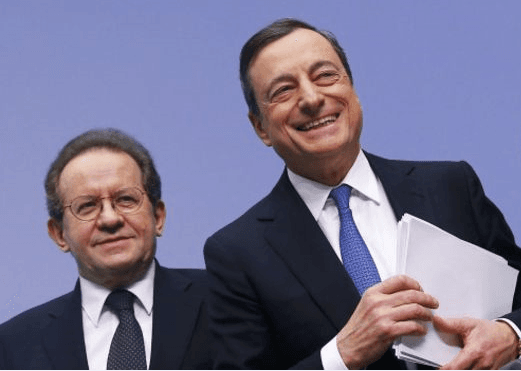 ЕЦБ будет ежемесячно скупать на вторичном рынке государственные облигации на 60 млрд евро