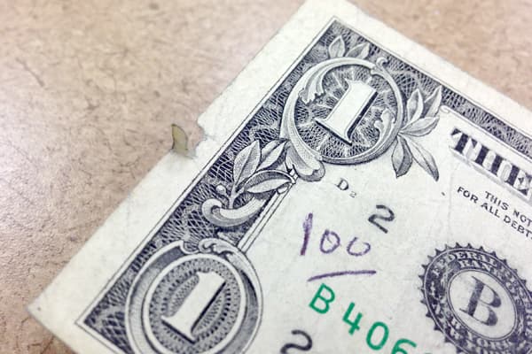 Schimbarea valutei deteriorate poate fi problematică