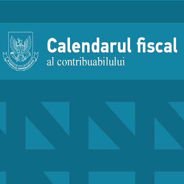 Calendarul fiscal al contribuabilului pentru luna noiembrie 2019