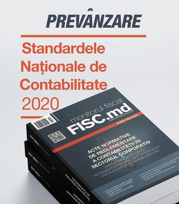 Ediție specială:  STANDARDELE NAȚIONALE DE CONTABILITATE (SNC) 2020