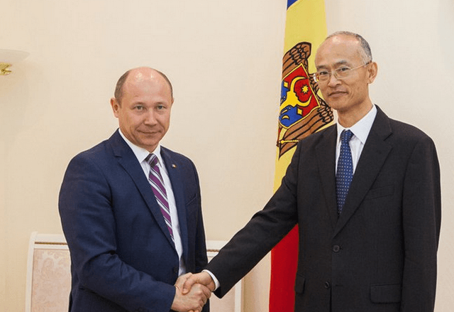 China are un nou ambasador în Moldova