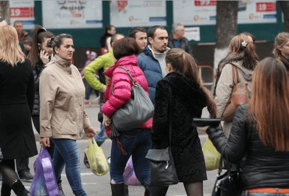 Численность населения Молдовы в 2014 году сократилась почти на 2 тыс. человек