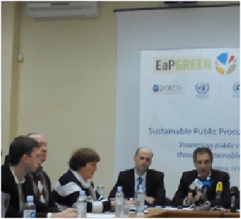 Бюджет Плана действий по выполнению устойчивых  госзакупок составляет  $39 тыс.