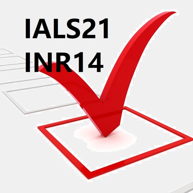 Заполнение и представление информации формы IALS21 и INR14 за 2021 г.