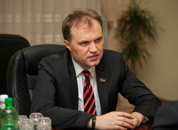 Шевчук рассказал, почему бюджетники Приднестровья получают лишь 70% выплат