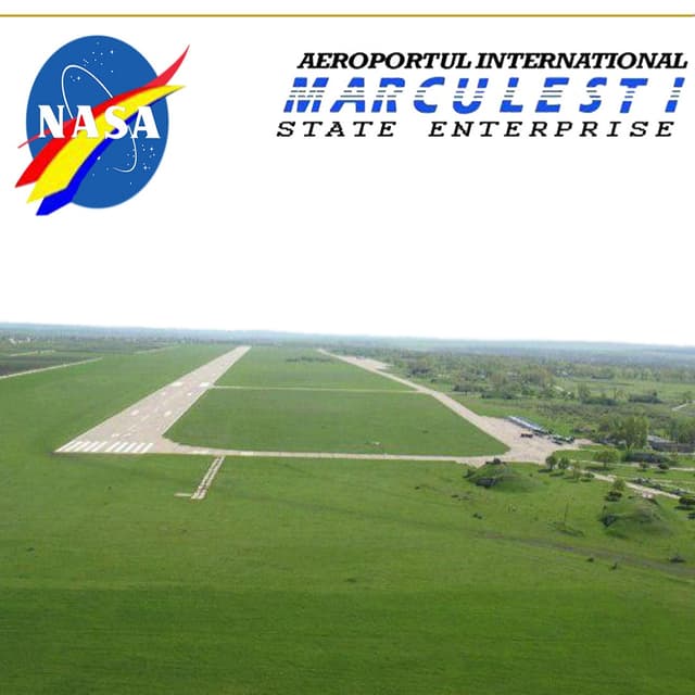 Aeroportul Internațional Liber „Mărculești”, în administrarea MEI