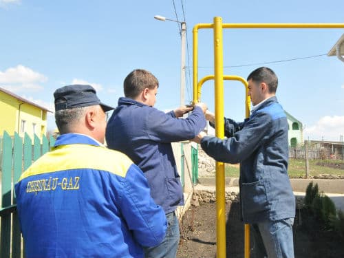 În Moldova a fost deschis centrul de studii „GazTrain” pentru formarea abilităților de exploatare a noului utilaj energetic