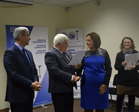 Specialiștii energetici din cadrul Consiliilor raionale au primit certificatele de Manageri Energetici Europeni