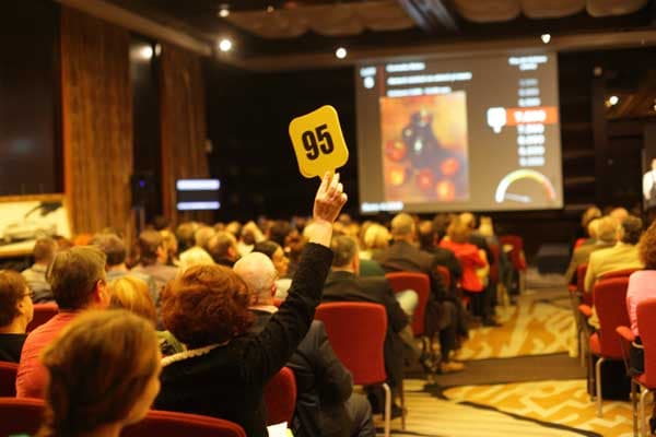 Аукцион госпакетов акций предприятий: продан один лот