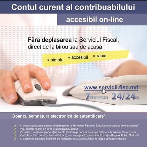 Contul unic, dat în exploatare