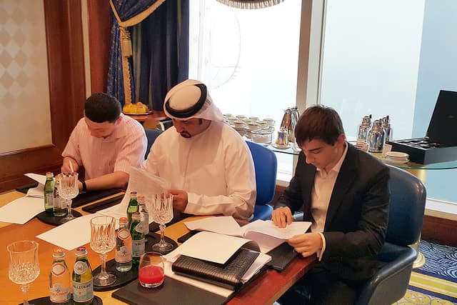 Арабские партнеры помогут реализовать продукцию ММЗ