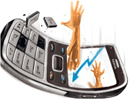 Кто убил телефон Nokia?