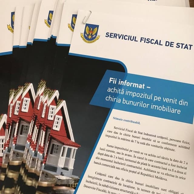 Регистрация договора по сдаче недвижимости в найм - в любом подразделении ГНС