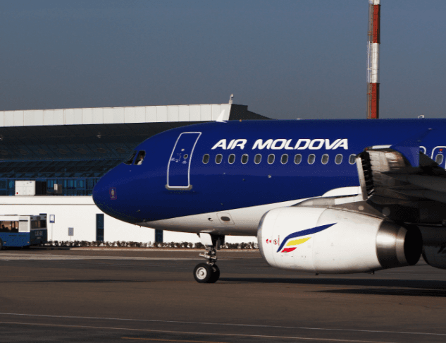 Compania Air Moldova a relansat cursa directă Chişinău-Bucureşti–Chişinău