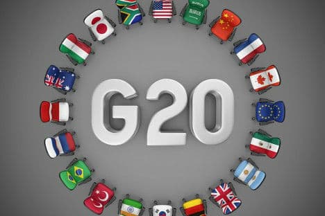 МВФ призвал G20 к решительным мерам на фоне замедления роста экономики