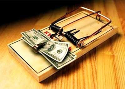 Cum arata propria ta capcana financiara