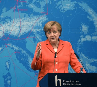 Меркель хочет создать зону свободной торговли ЕС-США до конца 2016 года