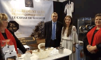Produse moldoveneşti, expuse spre degustare la expoziţia „Taste of Paris”