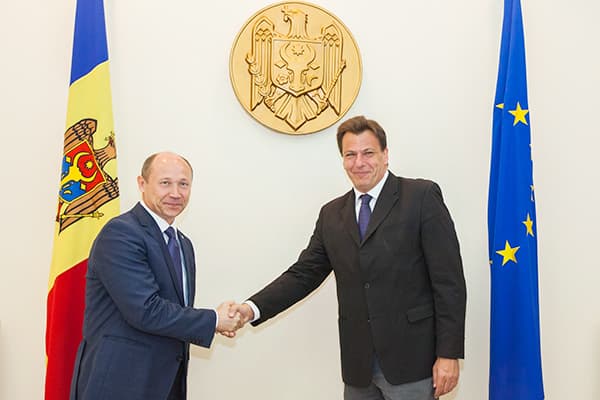 Valeriu Streleţ: Avem un scop comun – continuarea parcursului european
