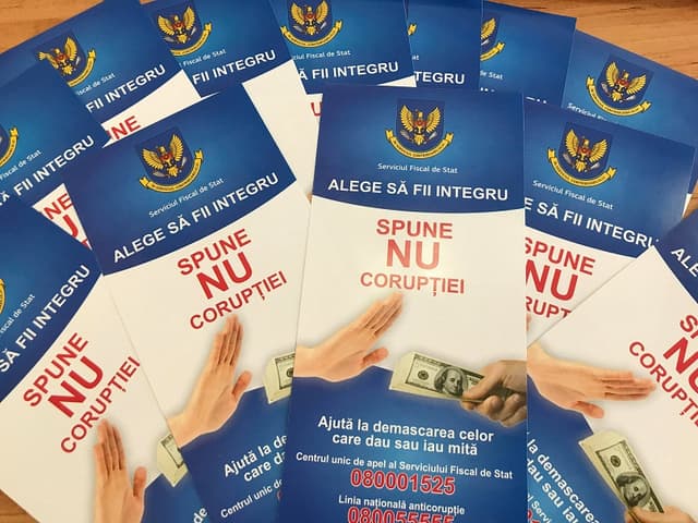 ”Spune NU corupției, alege să fii integru!”