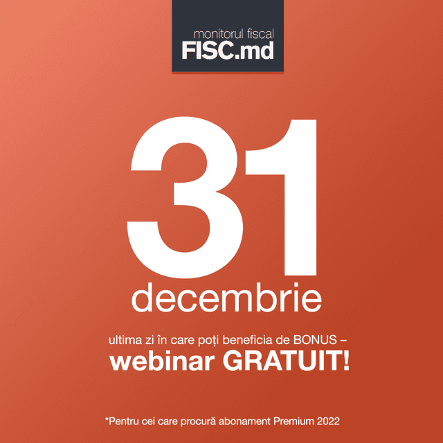 BONUS: au mai rămas 3 zile!!!